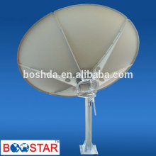 Digital Satellite TV Antenna 240cm c band satellite dish antenna