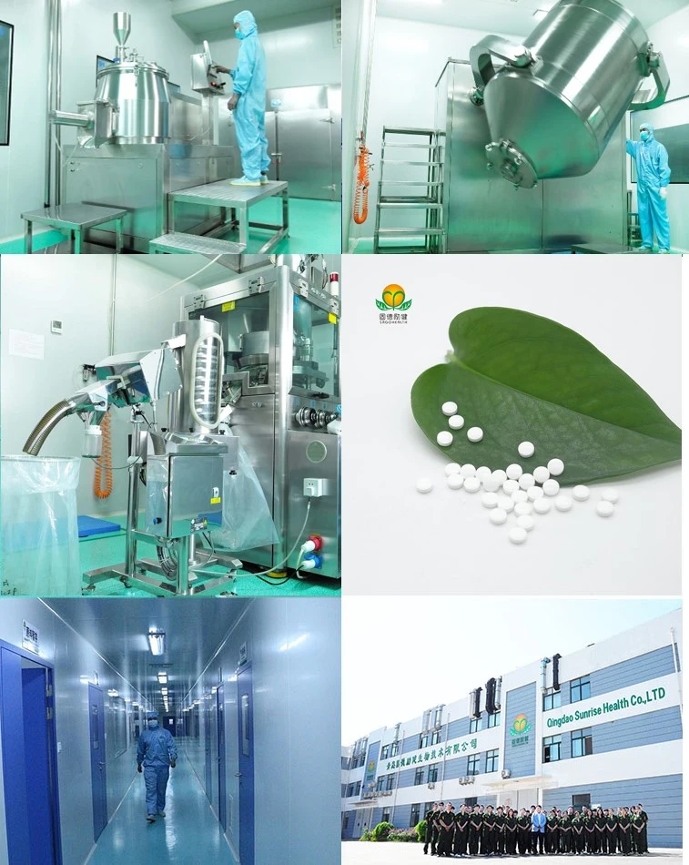 Private Label GMP Factory Supply Sucralose Tablet