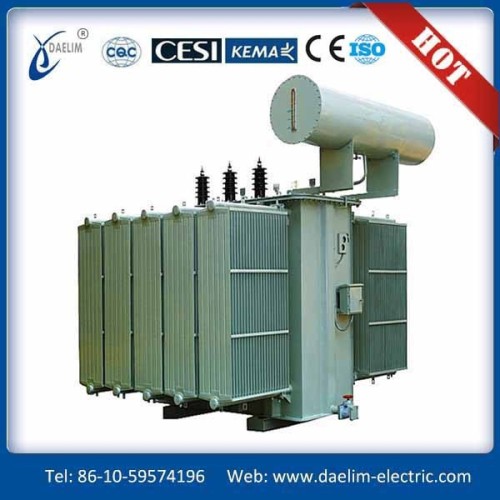 220KV model 9 10 11 three phace two winding power transformer