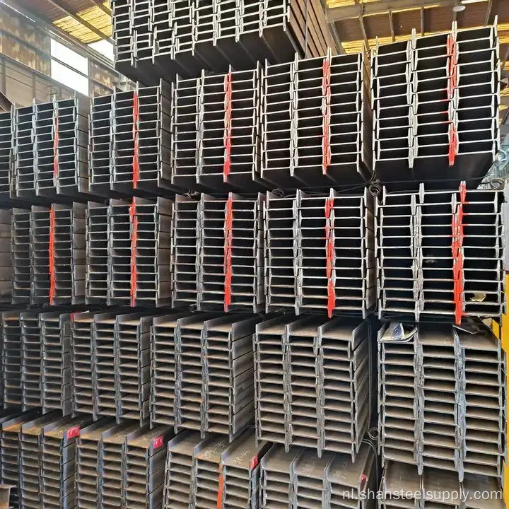 Koolstofstaal structureel gelaste HEA/HEB H-bundelsectie Staal