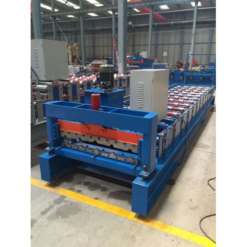 Colorful Steel Plate Roll Forming Machine