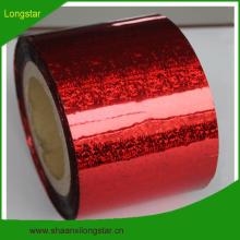 PVC Holographic Film (Used For Festival Tinsel Glitter)