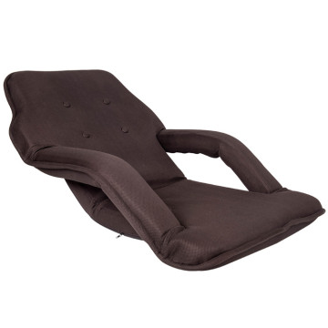 Multifunctional Folding Floor Cushion Chair Sofa with Armrest