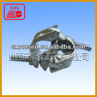 Scaffolding Parts,British Type Double Coupler,pressed fixed coupler KJ-08