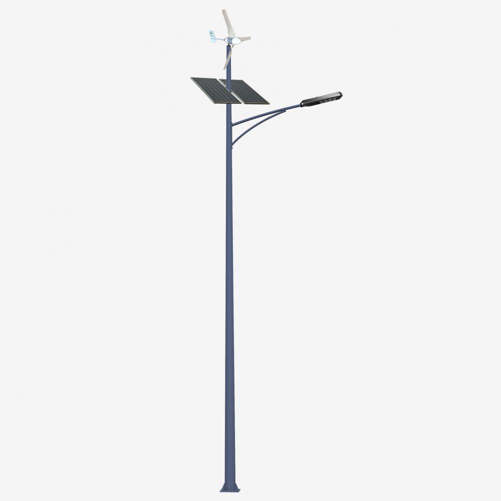 Solar Hybrid Street Light Wind