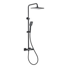 Durable Thermostatic Rain Shower Set with Waterfall