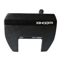High Quality Black Stainless Putter Head for Golf Putter