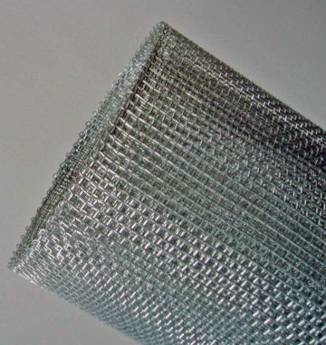 Hot-dipped Galvanized square wire mesh