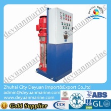 Low pressure water-base fire-fighting system