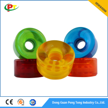 65*35mm high speed rollerblade pu wheel