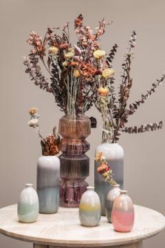 Colorful Ceramic Vase Flower Vase for Home Decor