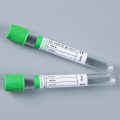 녹색 상단 나트륨 헤파린 튜브
