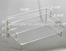 Acrylic Display Stand Set for mini figures, dolls, accessory