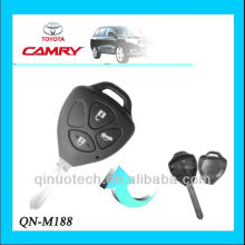 Toyota Camry 3 button car remote shell QN-M188