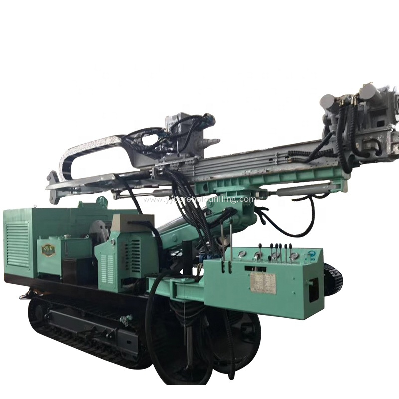 Crawler machine reverse circulation drilling rig for sale