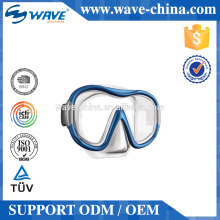 Scuba diving equipment tempered glass wholesale diving mask