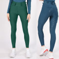 Leggings de vêtements équestres en gros de femmes avec poche