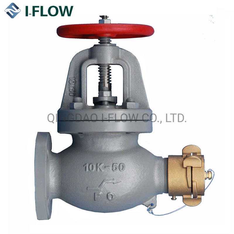 JIS F7333 Cast Iron Straight Type Hose Valves Used in Water