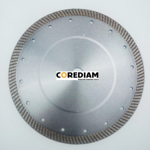 D180 Turbo Blade Cutting Blade per marmo