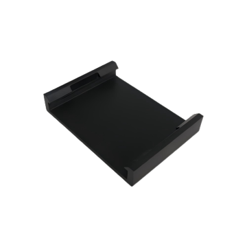 Tail frame support plate wear plate