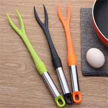 Kitchen tools High Heat Resistant Nylon Bacon Fork