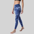 Leggings de fitness Tie Dye Leggings recyclés