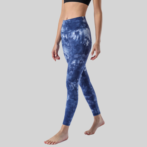 Tie Dye fitness leggings Återvunna leggings