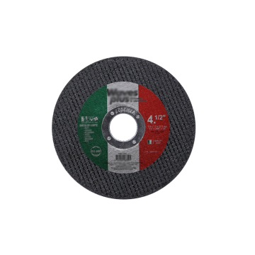 Disco de corte con unión de resina para un corte versátil