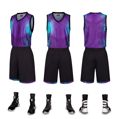 Basketball Uniform Design Unique basketball uniform for men Manufactory