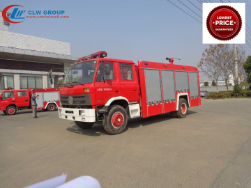 Brand New DFAC 5500litres Foam fire truck