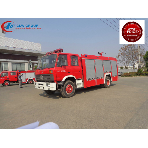 Tout nouveau camion de pompiers en mousse DFAC 5500litres