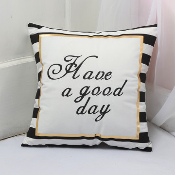 Decorative Cotton Linen Pillow Cases Sofa Cushion Covers