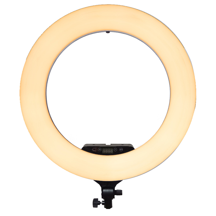 LED ring light lamp