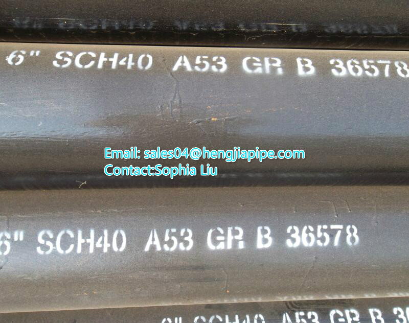 hot rolled carbon steel steel pipes