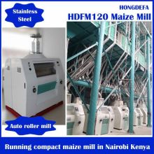 complete set Africa market flour mill machine