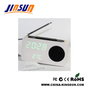New Digital FM Radio With Led Alarm Clock