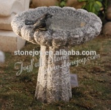 Granite Bird Bath