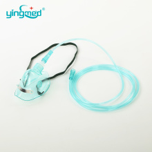 Concentración infantil máscara de oxígeno nasal con tubo