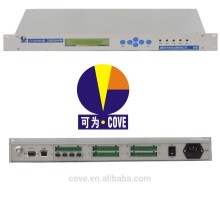 LCD display NTP sync clock/gps receiver/ethernet port clock