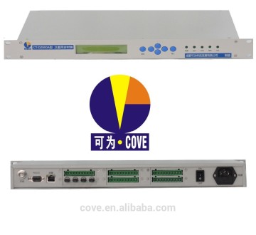 LCD display NTP sync clock/gps receiver/ethernet port clock