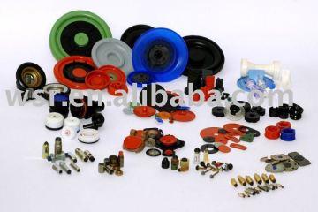 silicone rubber compounds with in-house workshop