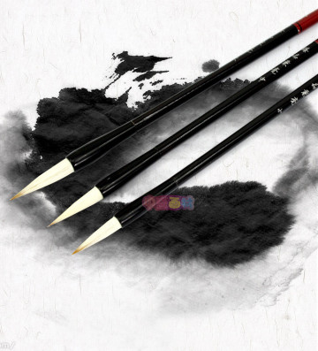 Senior Doubled Both Brush Pen Chinese Calligraphy Writing Brush