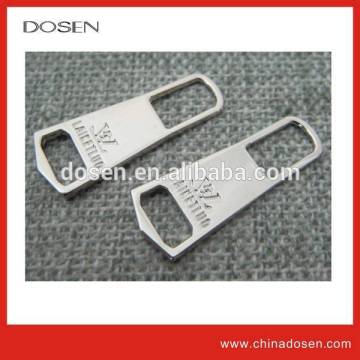 kinds of zipper,garments accessories,designer metal zip pull