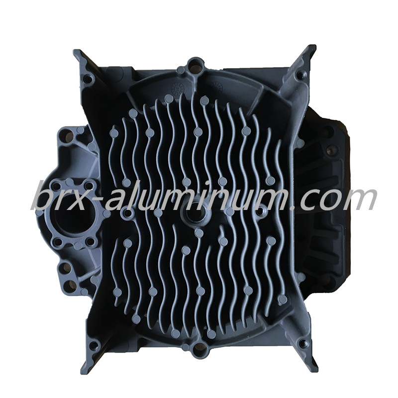 Wear-resistant Aluminum part for Turbo