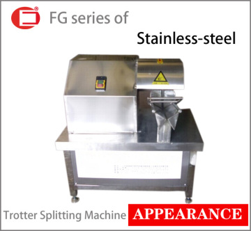 Pig trotter split machine price