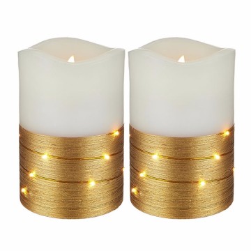 Wholesale decoration use wax flicker candle