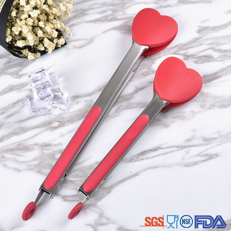 silicone kitchen tong