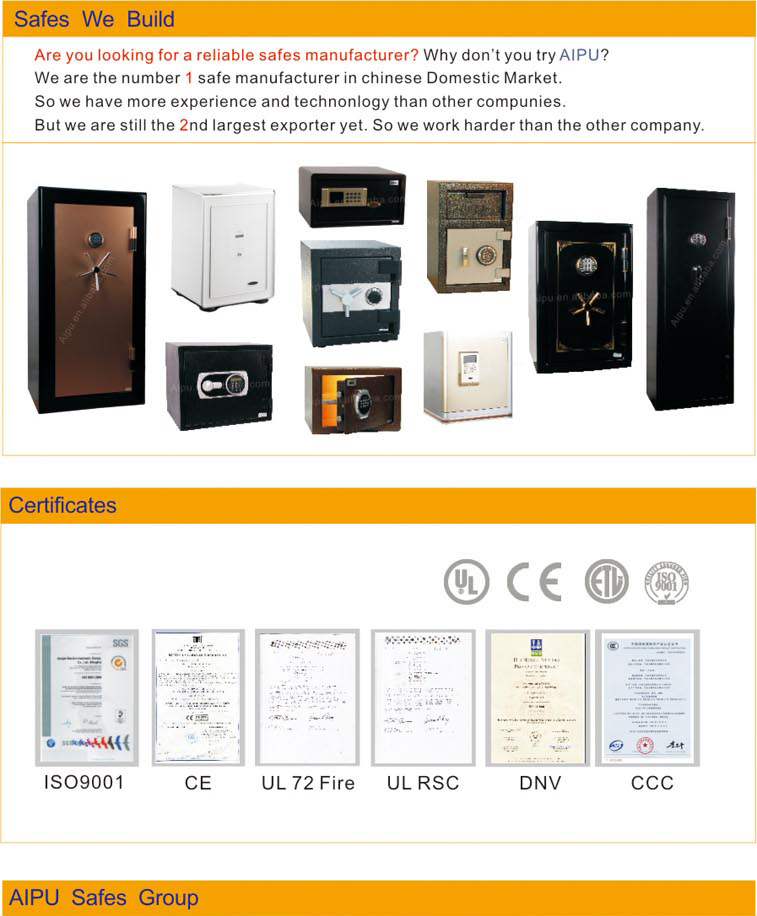 Home & Office Safes - Fire Proof (SCF1418E)