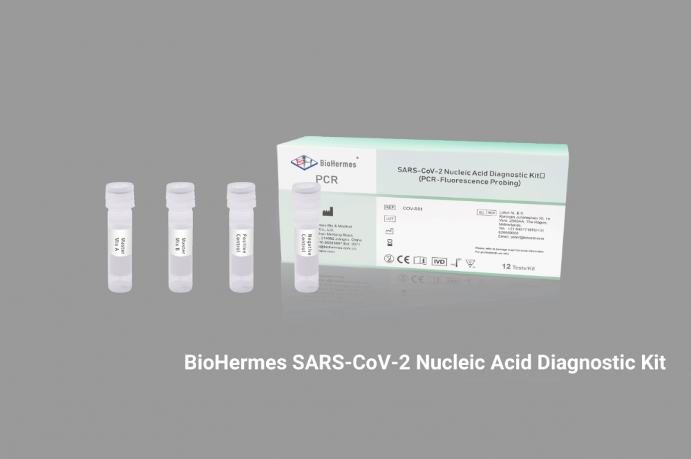 Coronavirus PCR-testkit