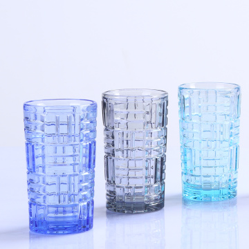 Bicchiere highball di design intrecciato a mano del grossista